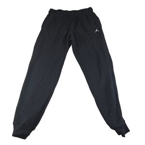 Air Jordan Sweatpants Black Men's Small Joggers Athletic Pants